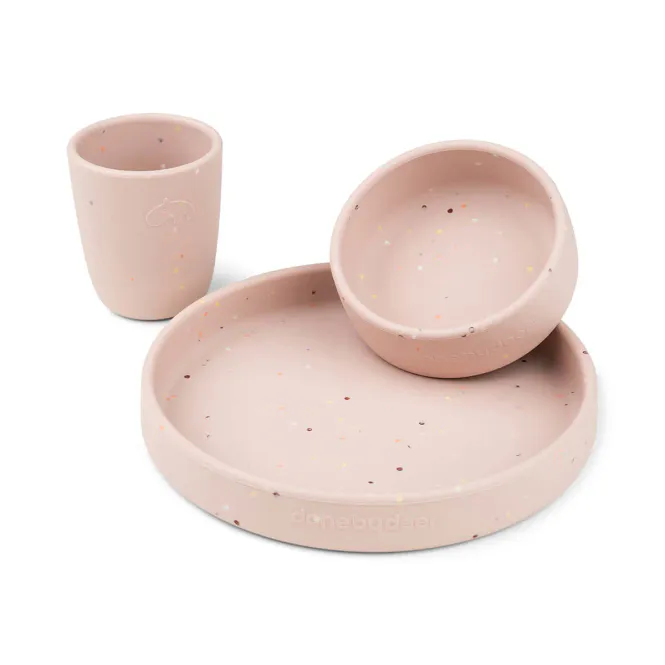 Hovedbilde Middagssett confetti - powder