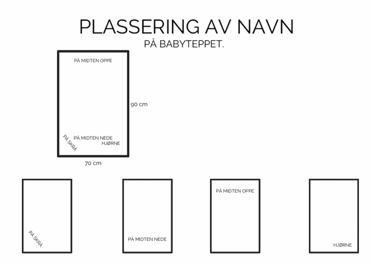 Pointelle babyteppe - ivory