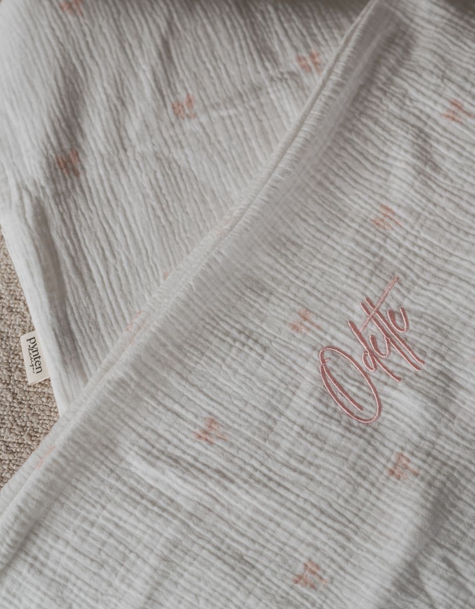 Bedtime sett - pink bow