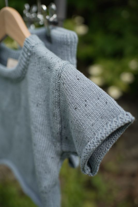 Loop sommersett - blue pebble