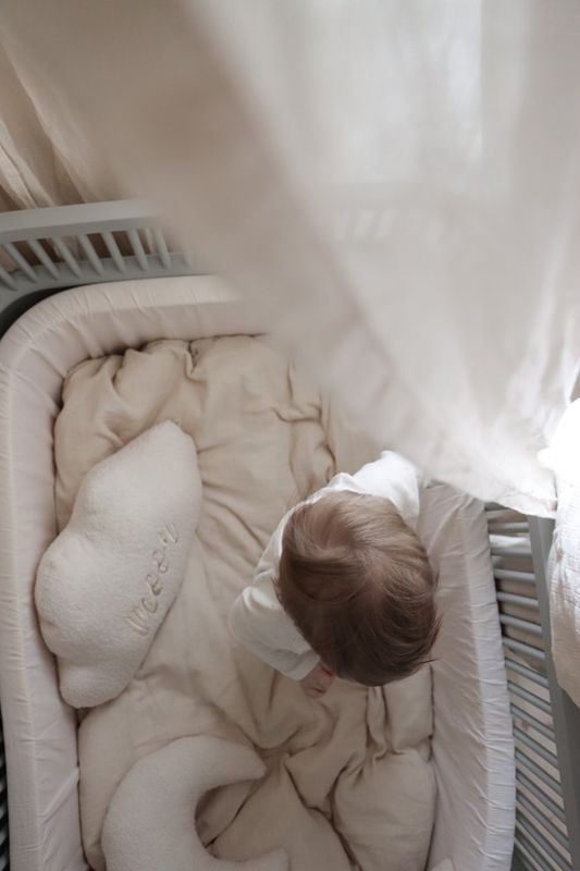 Bouclé cloud pute - cream
