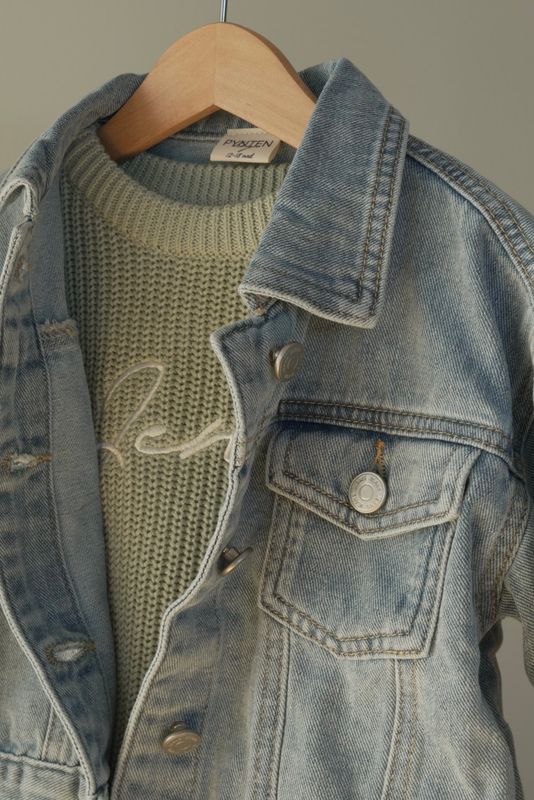 Ease denimjakke