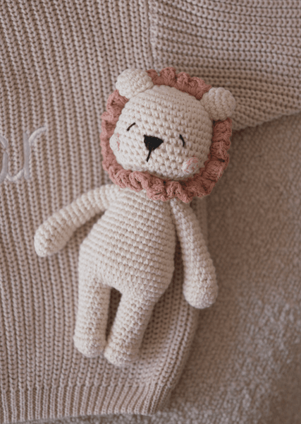 Hovedbilde Little Lion bamse