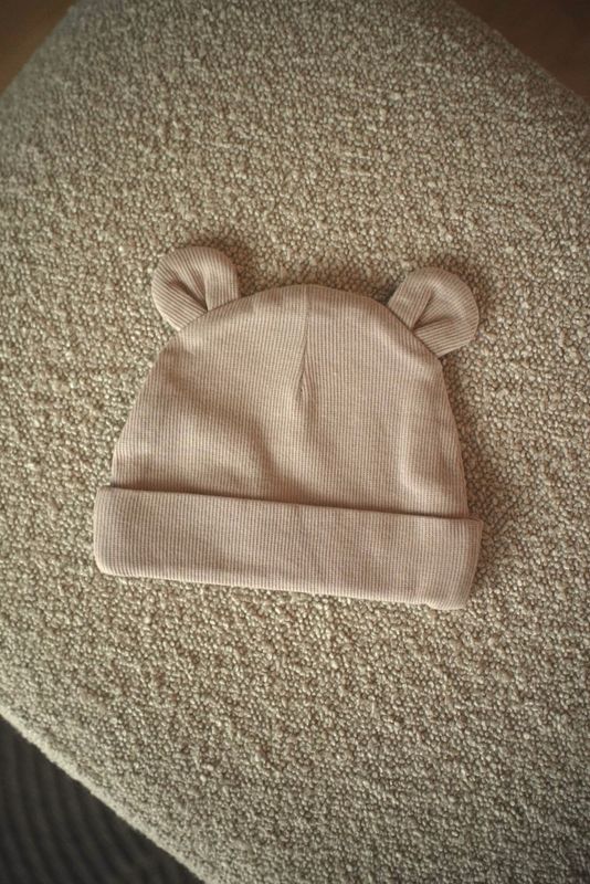 Bamse lue baby - beige