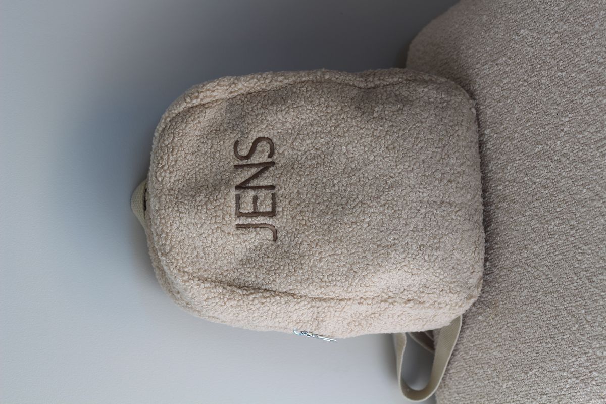 Teddy ryggsekk barn - light beige