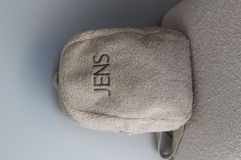 Teddy ryggsekk barn - light beige