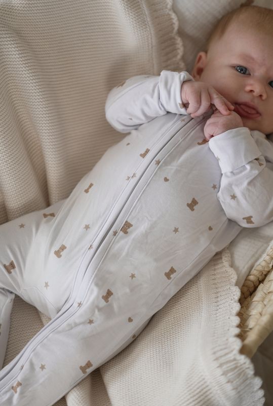 Bedtime pysj heldress - teddybear