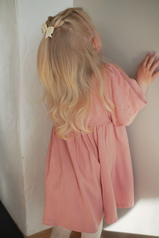 Blush kjole - peach dust