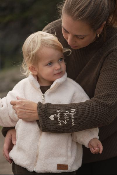 Hovedbilde Knit genser voksen - brown