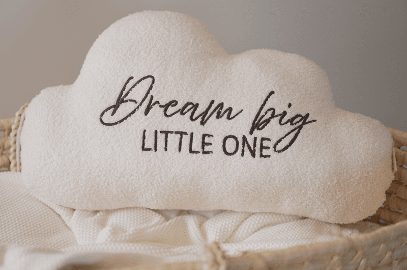 Bouclé cloud pute - cream