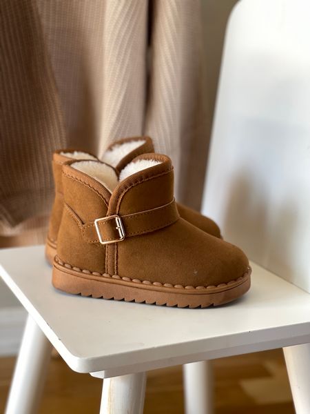 Bilde av Belt boots kids - brun