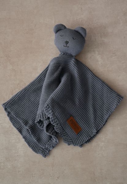 Hovedbilde Soft koseklut bamse - blue ...