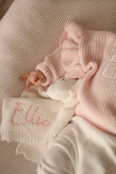 Hovedbilde Soft koseklut kanin - white