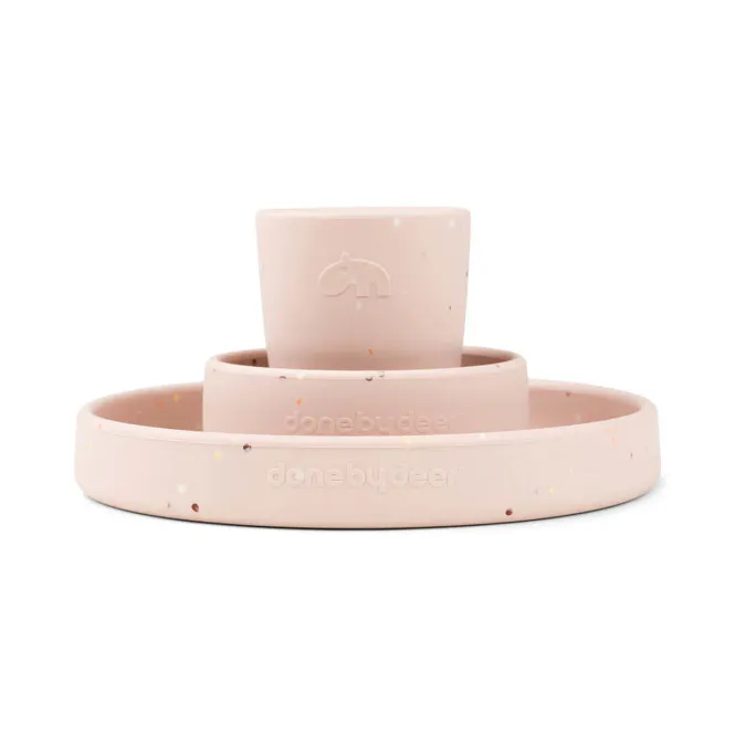 Hovedbilde Middagssett confetti - powder