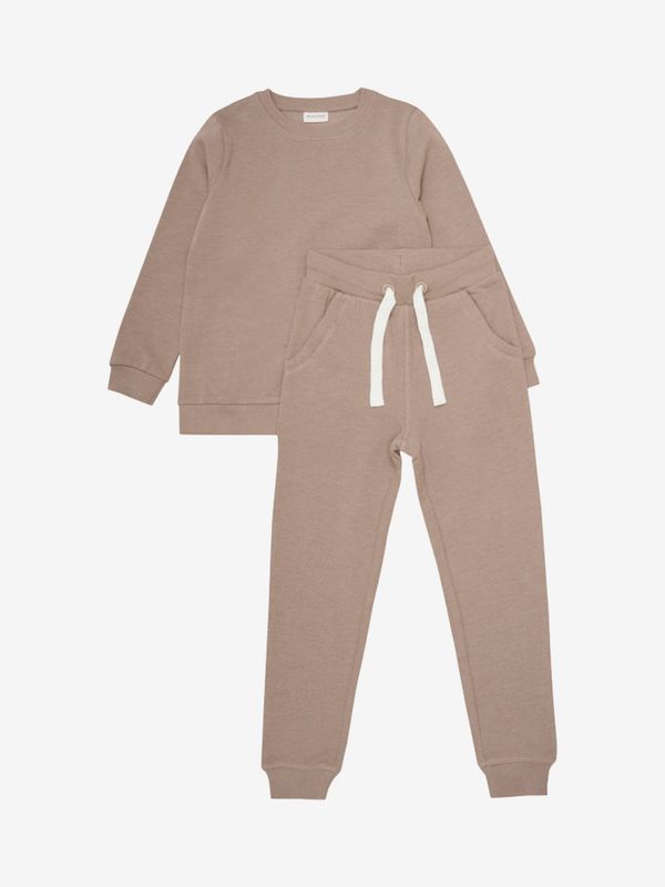 Minymo joggedress barn - fossil