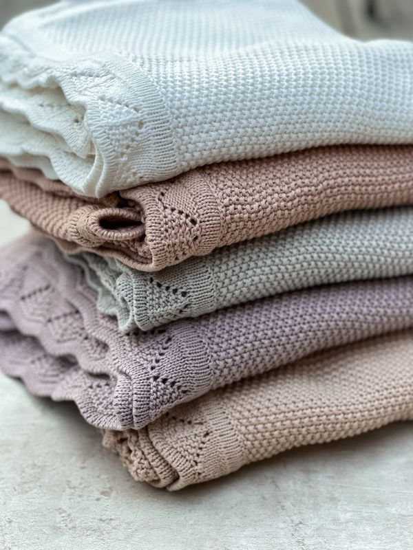 Soft babyteppe - rouge