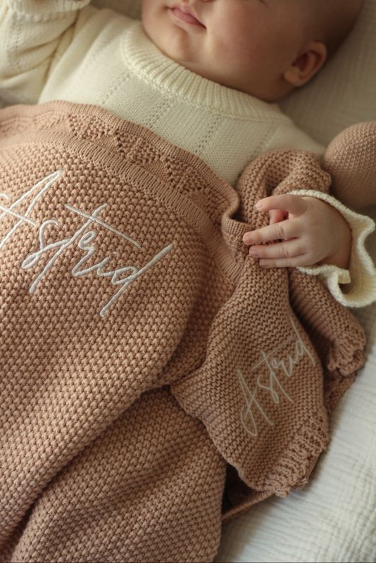 Soft babyteppe - rouge