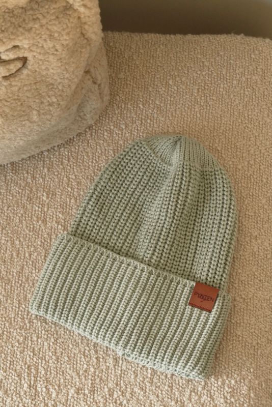 Knit lue - minty breeze