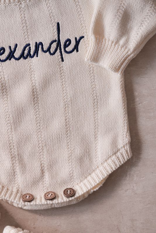 Tiny romper - cream