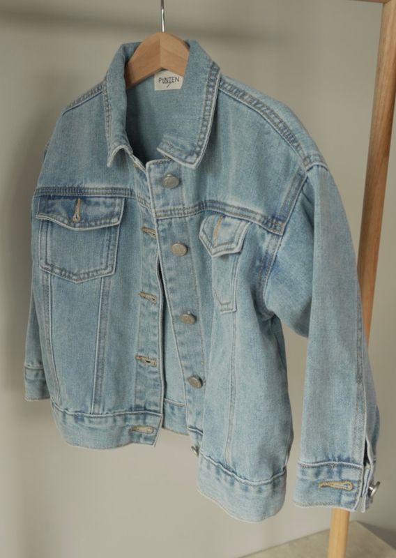 Ease denimjakke