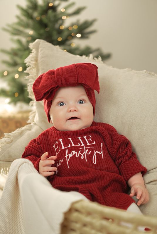 Mellow romper - cranberry