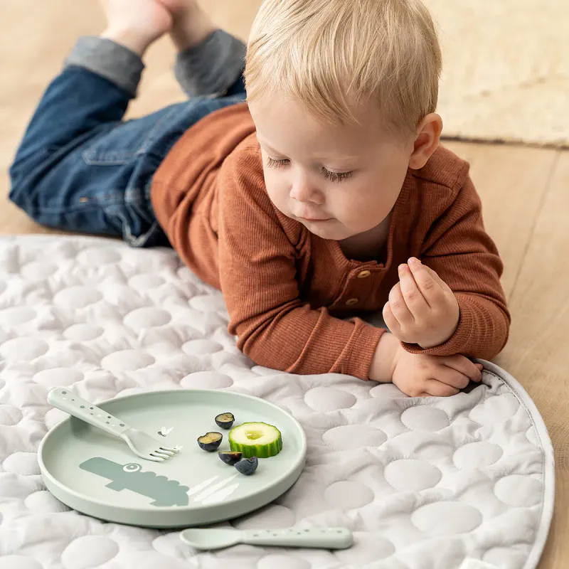Foodie tallerken - green