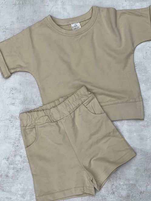 Hovedbilde Summer sett shorts + t-skjorte ...