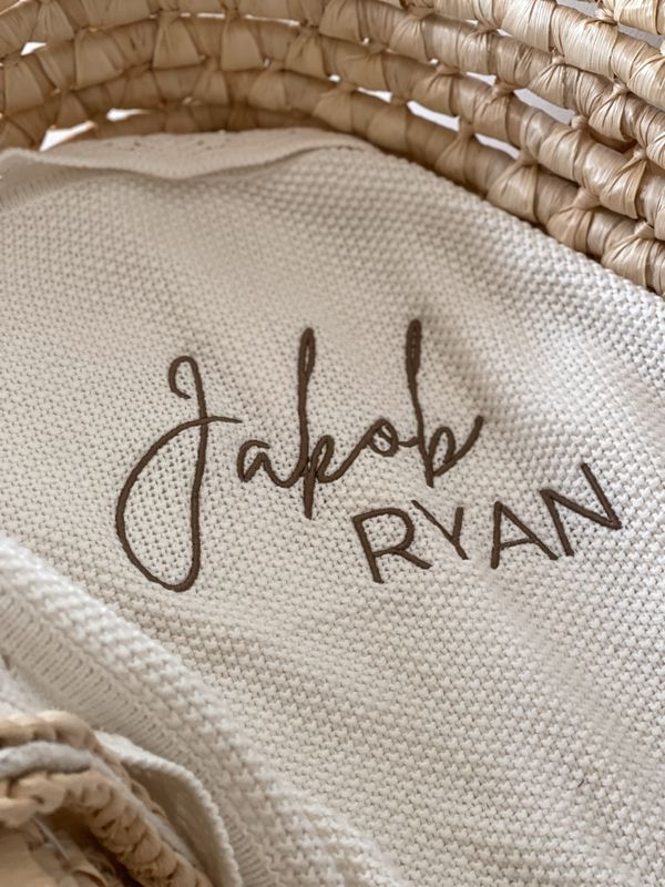 Soft babyteppe - white