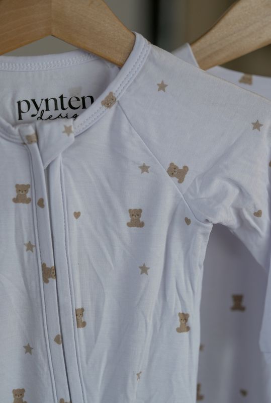 Bedtime pysj heldress - teddybear